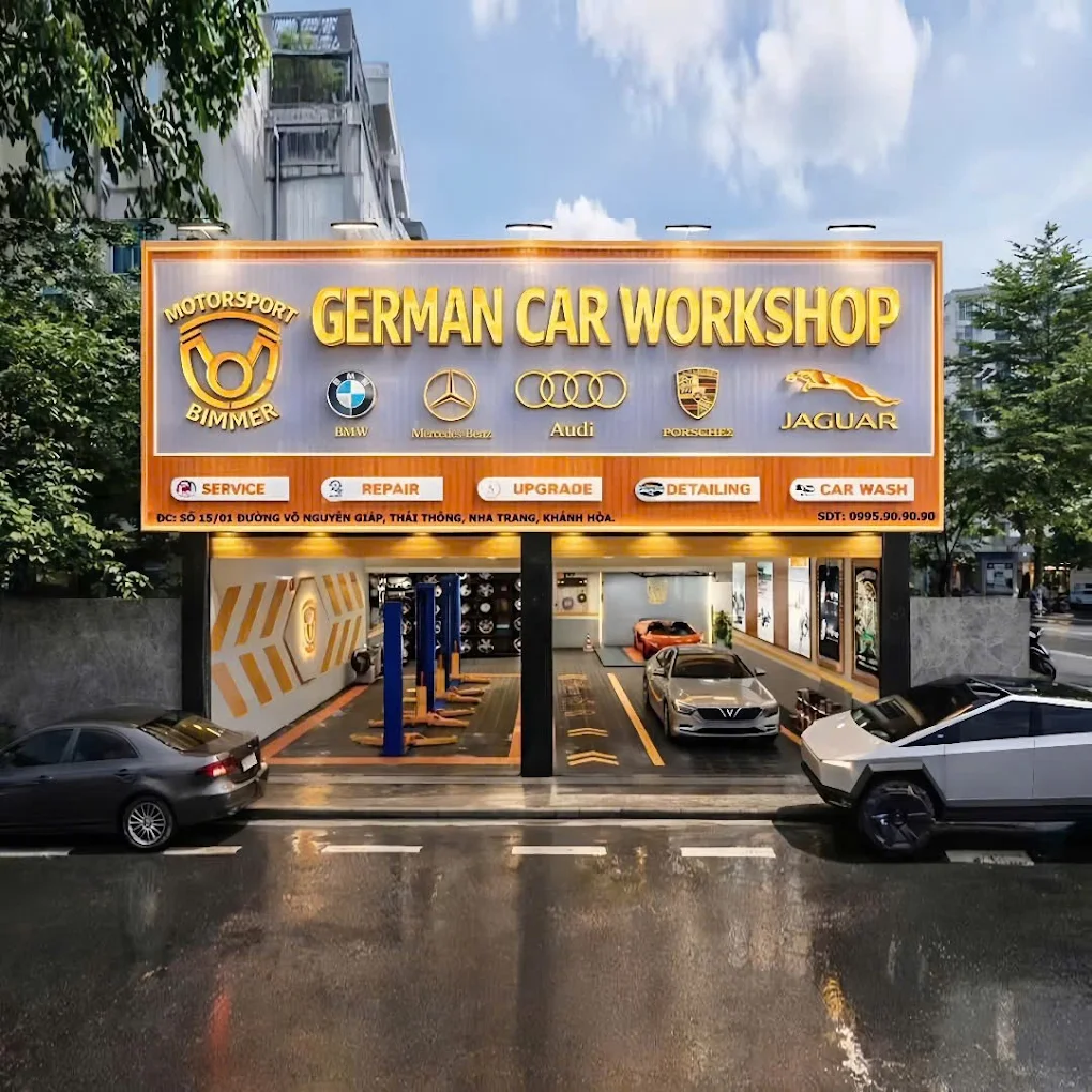 German Car Workshop